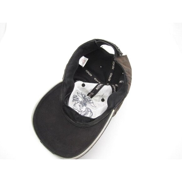 Distressed US Military Marlines Embroidered Adjustable Hat (A) - Picture 5 of 6